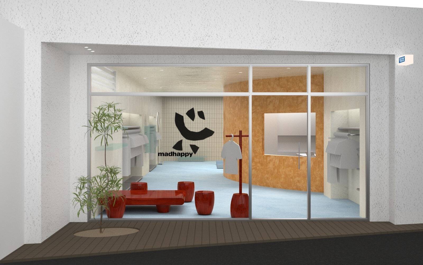 〈Madhappy〉が東京・原宿にアジア初となるフラッグシップストア Madhappy Tokyoをオープン