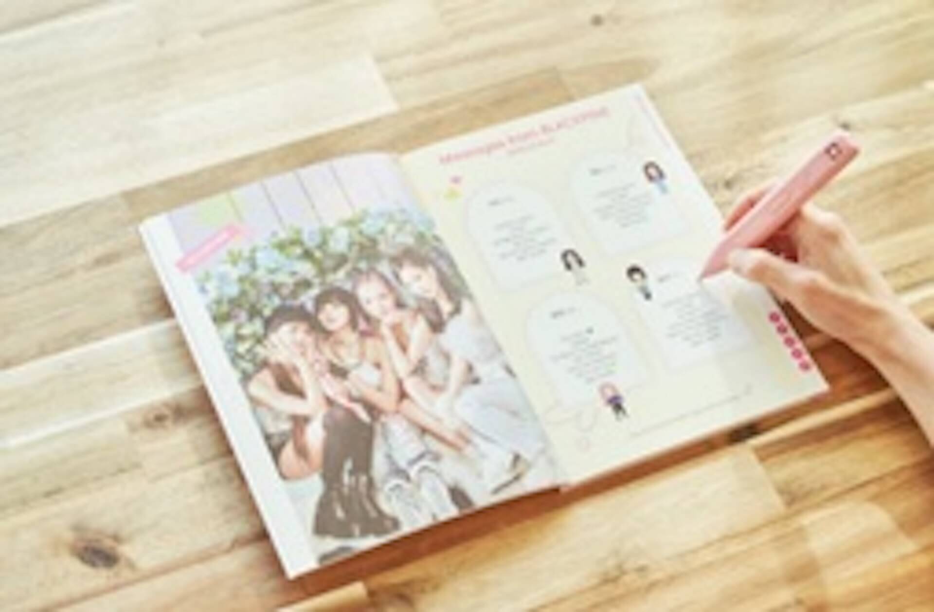 BLACKPINKと韓国語を学べる！「BLACKPINK IN YOUR KOREAN」が発売決定｜メンバーの口癖を分析