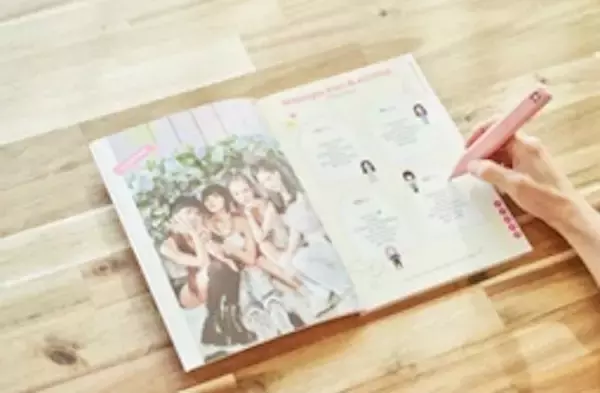 「BLACKPINKと韓国語を学べる！「BLACKPINK IN YOUR KOREAN」が発売決定｜メンバーの口癖を分析」の画像