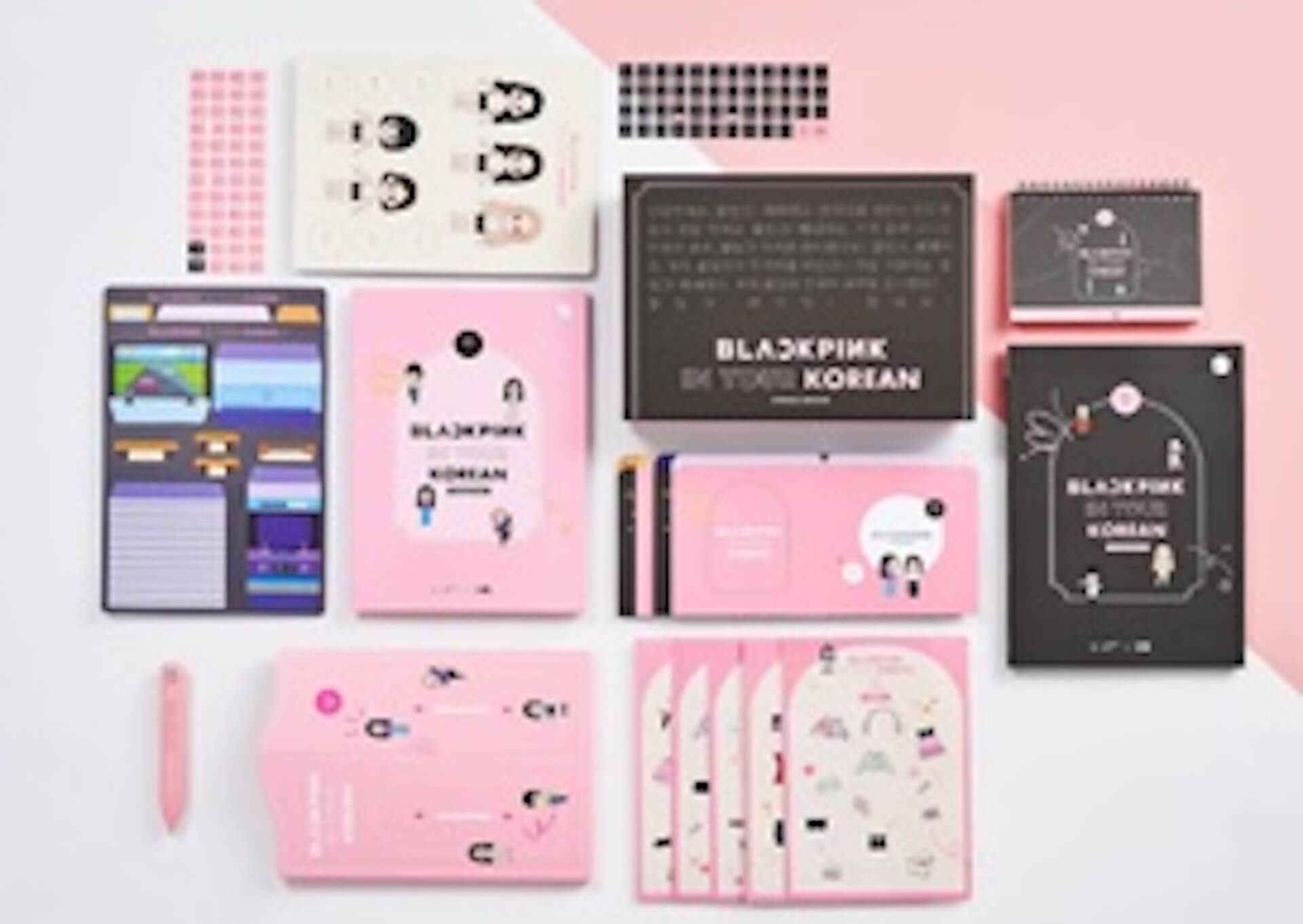 BLACKPINKと韓国語を学べる！「BLACKPINK IN YOUR KOREAN」が発売決定｜メンバーの口癖を分析