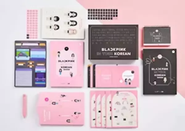 「BLACKPINKと韓国語を学べる！「BLACKPINK IN YOUR KOREAN」が発売決定｜メンバーの口癖を分析」の画像
