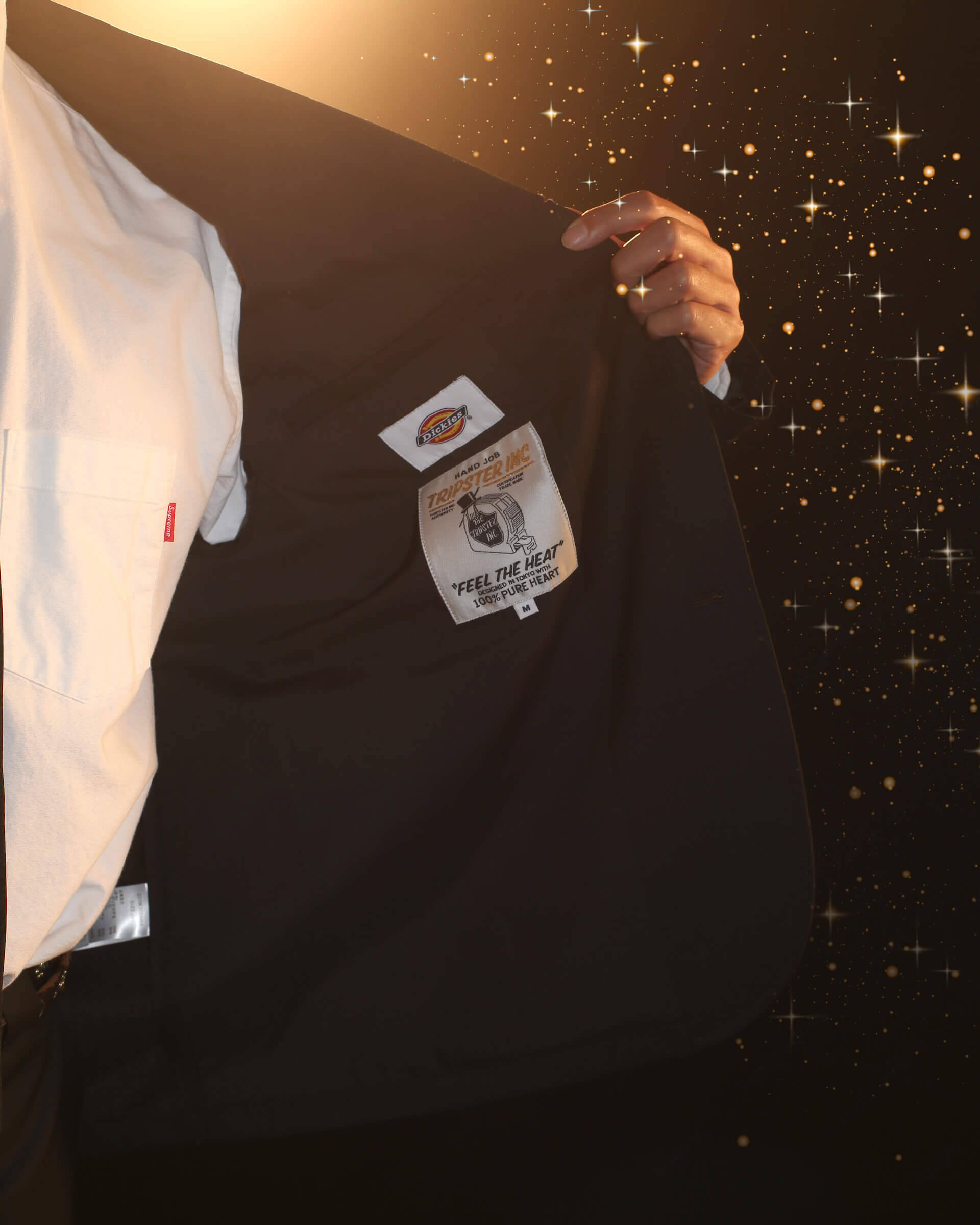 Dickies × TRIPSTER」待望の第5弾は“今まで以上にスーツらしい 