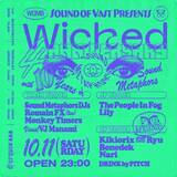 「Sound Metaphors DJsとRomain FXの2組を招聘した＜Wicked＞4周年記念パーティが10月11日（土）に開催」の画像4