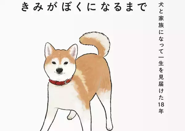 愛犬と暮らすすべての人へ捧ぐノンフィクションエッセイ『きみがぼくになるまで 犬と家族になって一生を見届けた18年』が刊行 | 推薦文には曽我部恵一が登場