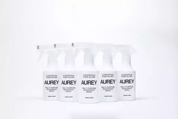無香制菌スプレー〈AUREY VEIL®︎〉が今夏より本格始動
