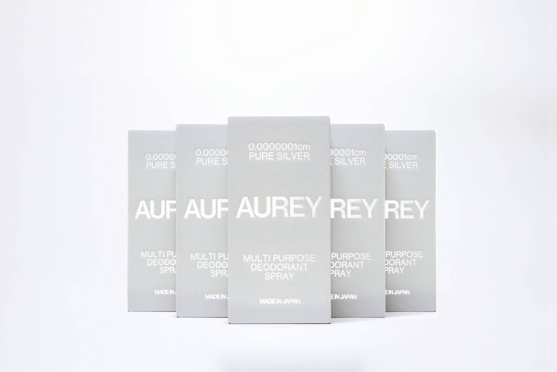 無香制菌スプレー〈AUREY VEIL®︎〉が今夏より本格始動