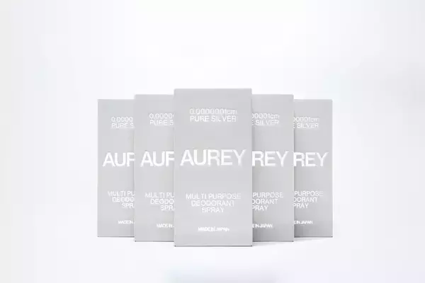 「無香制菌スプレー〈AUREY VEIL®︎〉が今夏より本格始動」の画像