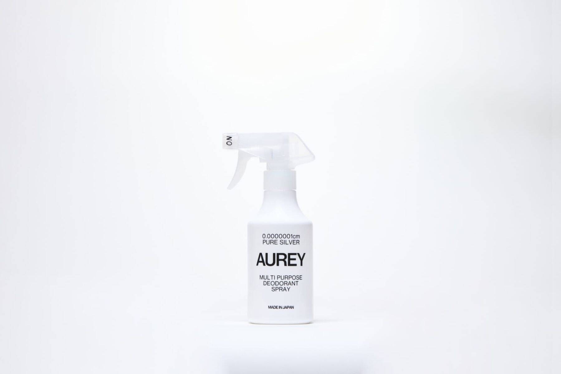 無香制菌スプレー〈AUREY VEIL®︎〉が今夏より本格始動