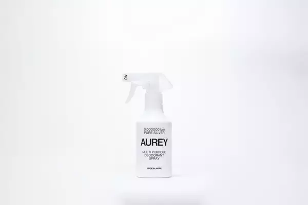 「無香制菌スプレー〈AUREY VEIL®︎〉が今夏より本格始動」の画像
