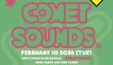 「クリエイティブクルー・COMET主催の音楽イベント＜COMET SOUND vol.3＞が開催決定」の画像1