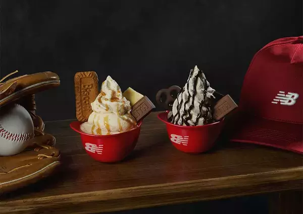 Kith TreatsがNew Balance Baseballとコラボしたカスタムアイスクリームフレーバー2種を発売