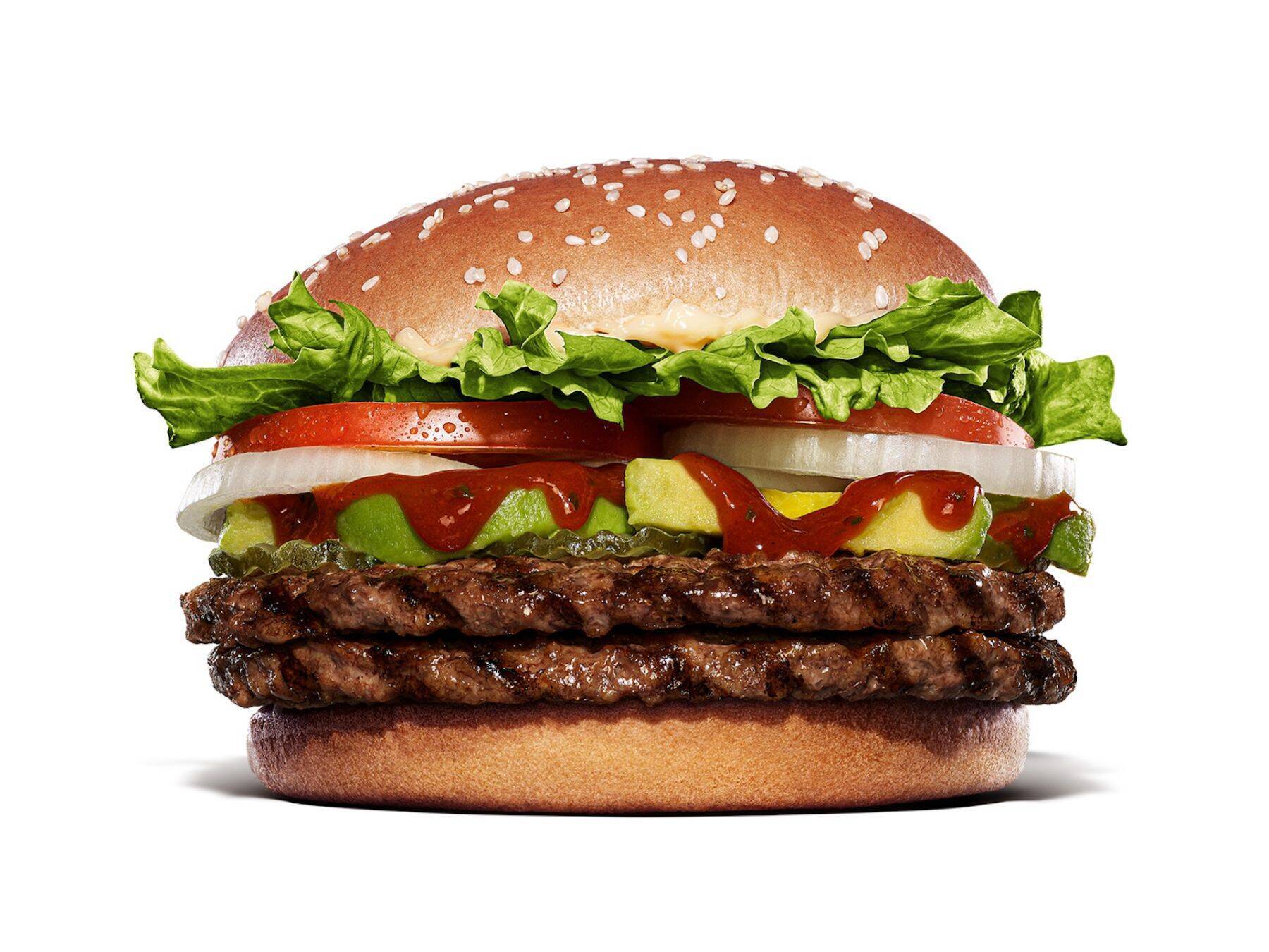 バーガーキング®︎の人気メニュー アボカドワッパー®︎からピリ辛な新作バーガー3種が登場