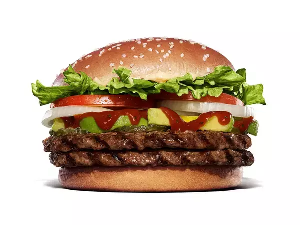 「バーガーキング®︎の人気メニュー アボカドワッパー®︎からピリ辛な新作バーガー3種が登場」の画像