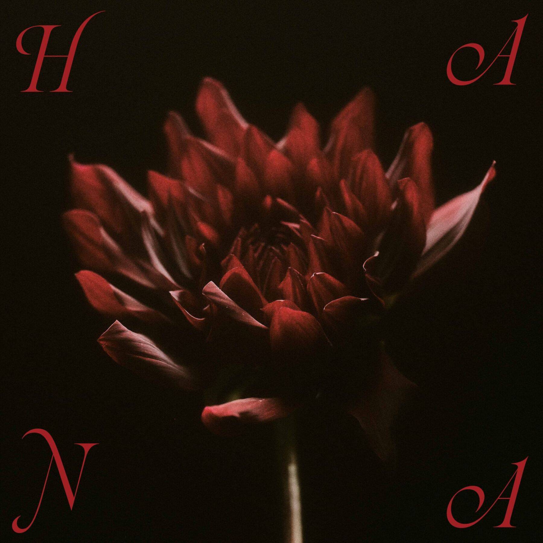 HANAの待望の1stアルバム『HANA』のアルバムアートワークがついに解禁