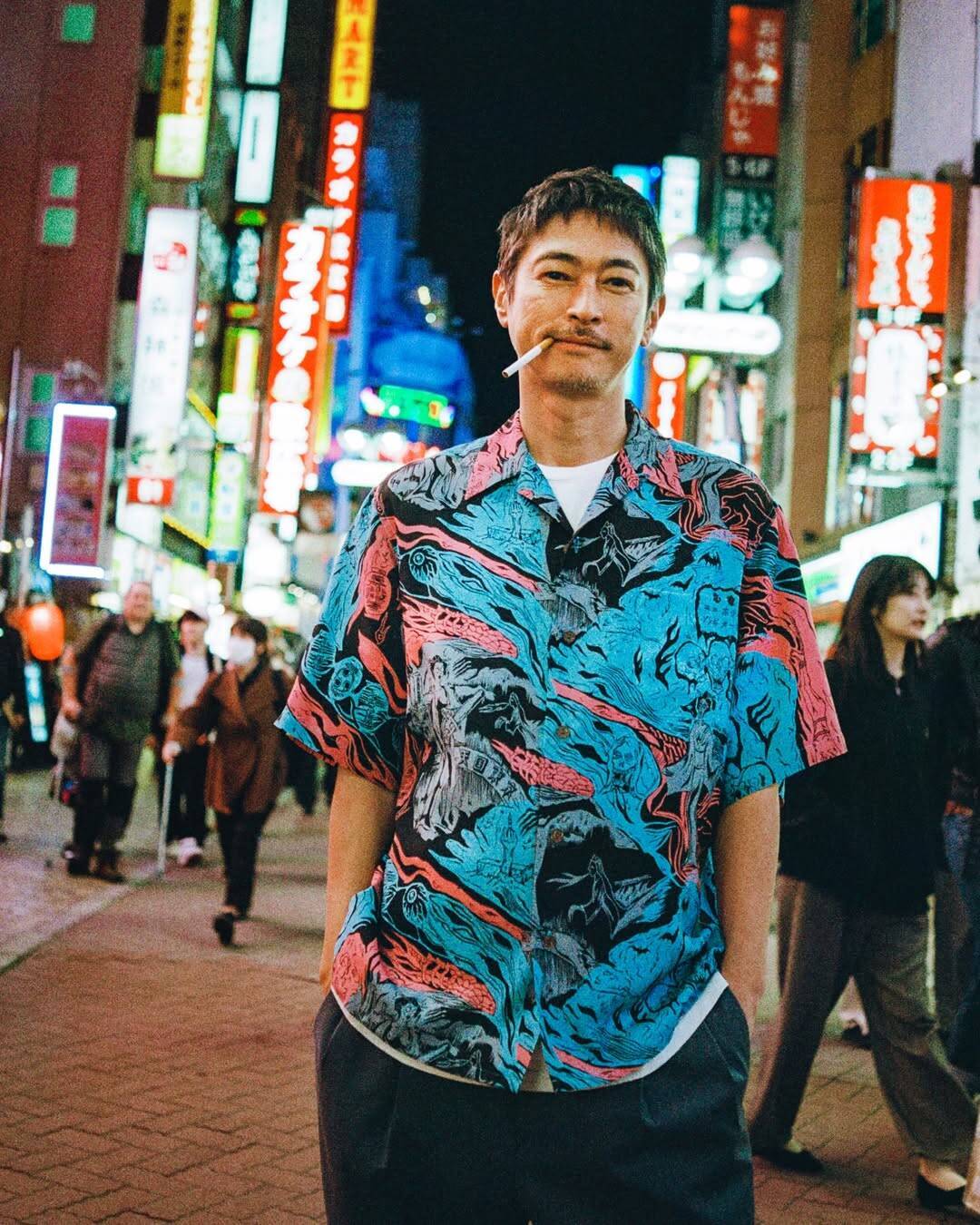 〈WACKO MARIA〉が写真家・小浪次郎による2026年春夏コレクションのビジュアルを公開