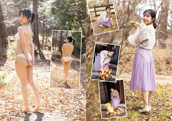 「シーツをめくると“人気アイドルの吸い込まれそうな美ボディ”が…！グラビアカット100枚以上収録『旬撮GIRL Vol.11』」の画像