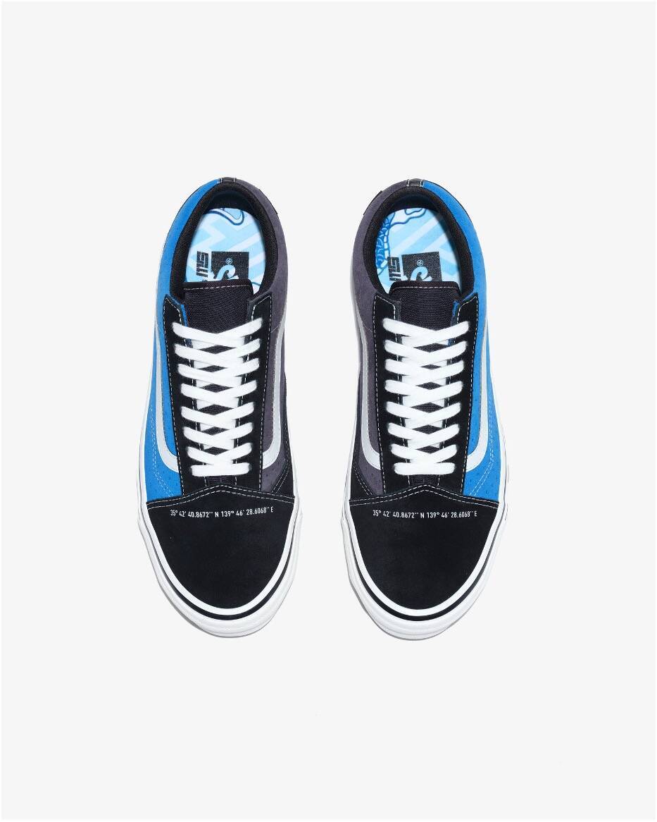 〈Vans〉とmita sneakersがスケーターの不屈の精神に着想した初のコラボモデルを発売