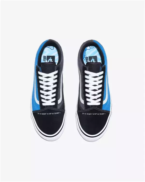 「〈Vans〉とmita sneakersがスケーターの不屈の精神に着想した初のコラボモデルを発売」の画像