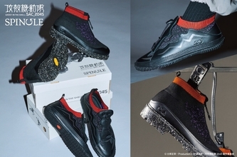 広島県府中市のスニーカーメーカー〈SPINGLE〉が『攻殻機動隊SAC_2045』とのコラボレーションを発表