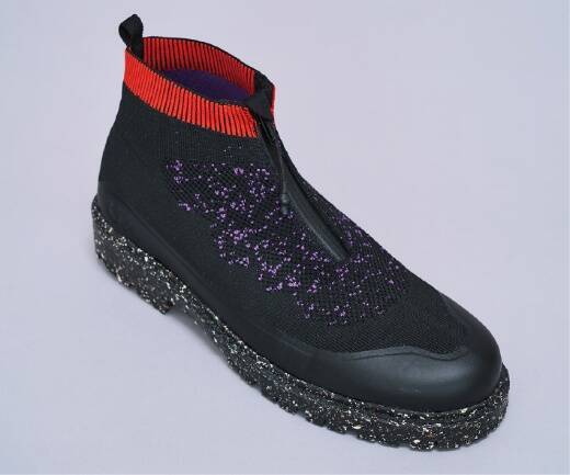 広島県府中市のスニーカーメーカー〈SPINGLE〉が『攻殻機動隊SAC_2045』とのコラボレーションを発表