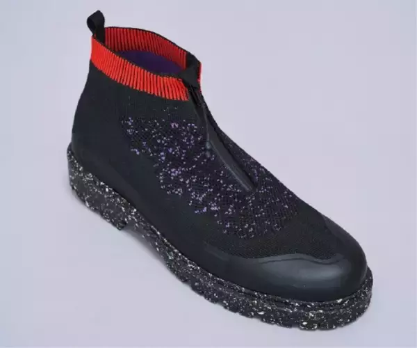 「広島県府中市のスニーカーメーカー〈SPINGLE〉が『攻殻機動隊SAC_2045』とのコラボレーションを発表」の画像