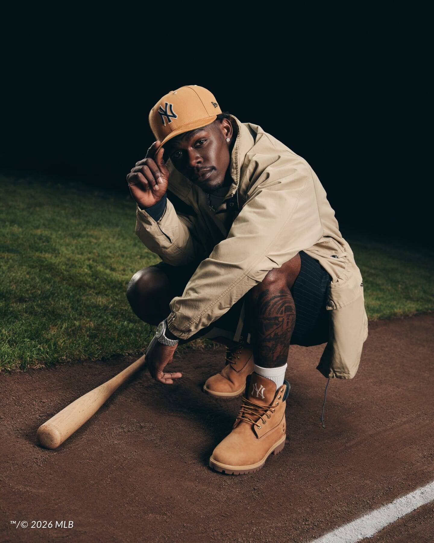 〈NEW ERA®︎〉が〈Timberland®︎〉との限定コラボコレクションを発売