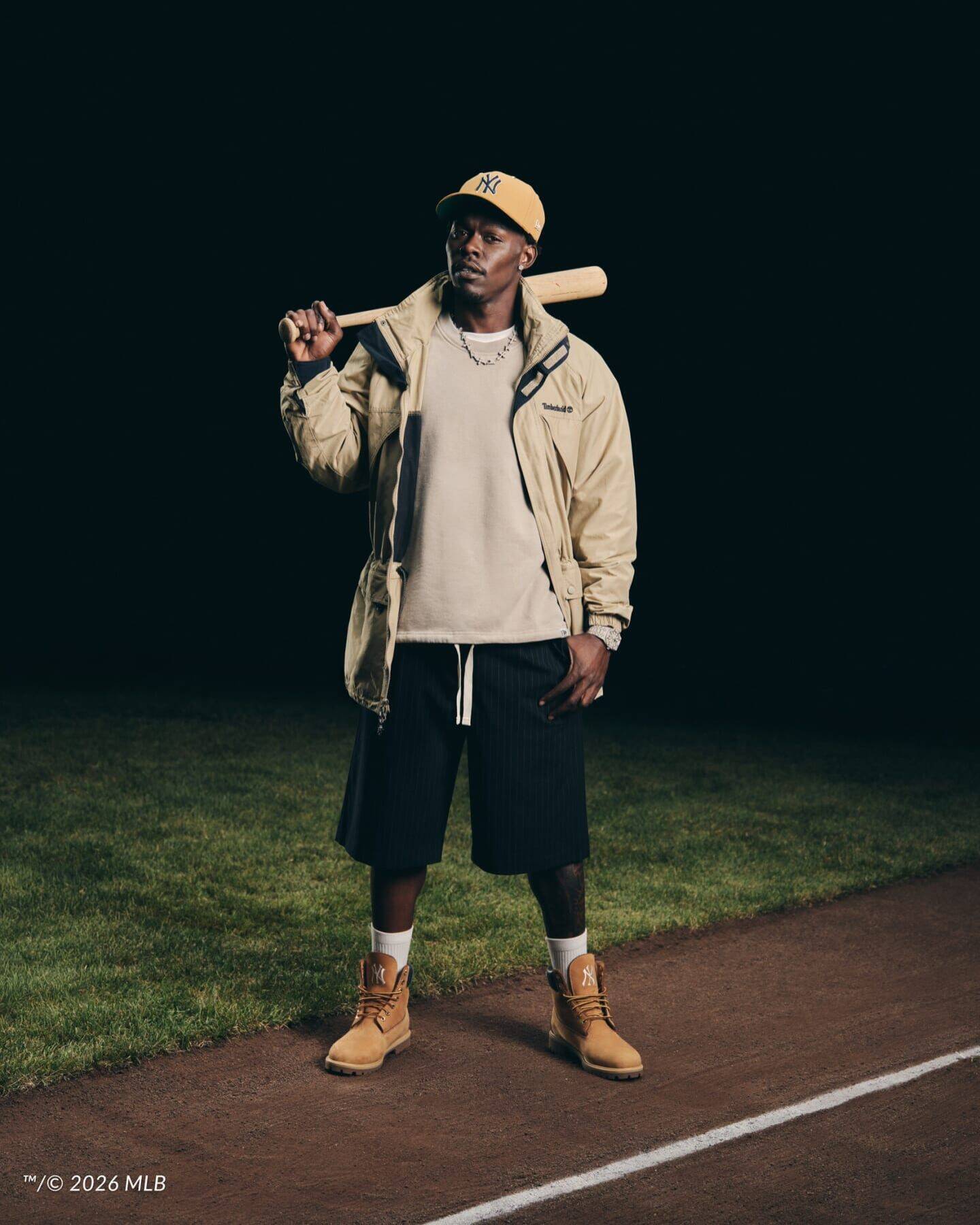〈NEW ERA®︎〉が〈Timberland®︎〉との限定コラボコレクションを発売