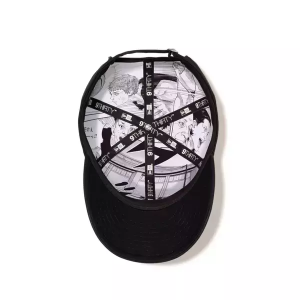 「〈NEW ERA®︎〉が井上雄彦による漫画『リアル』との初となるコラボレーションを発表」の画像