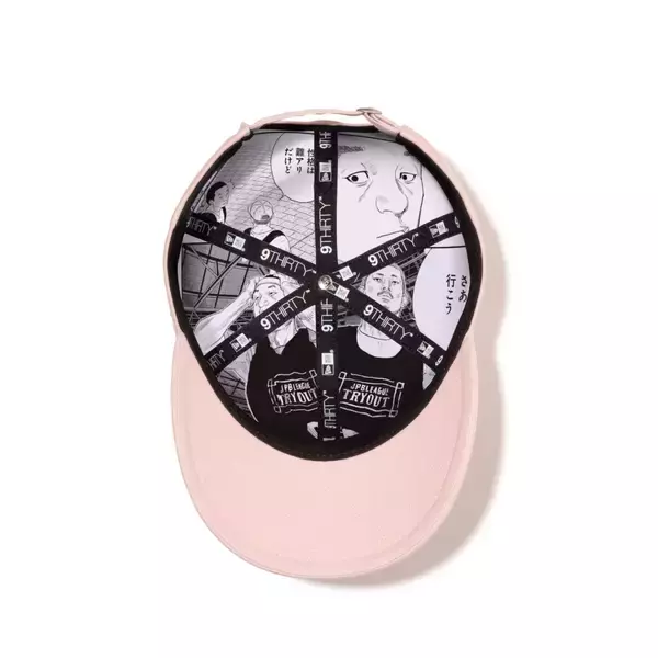 「〈NEW ERA®︎〉が井上雄彦による漫画『リアル』との初となるコラボレーションを発表」の画像