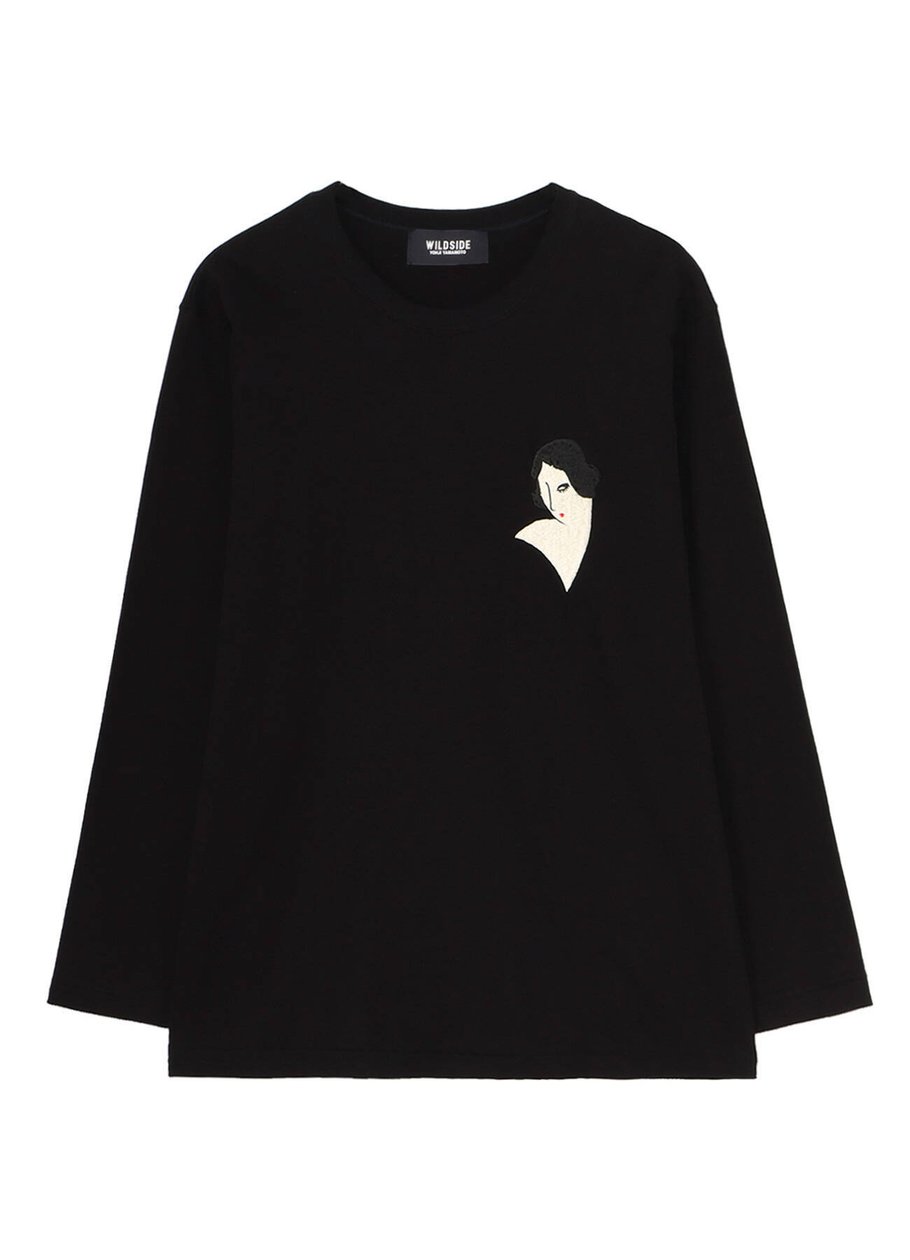 〈WILDSIDE〉が大正ロマンをテーマにした刺繍Tシャツ4型を発売