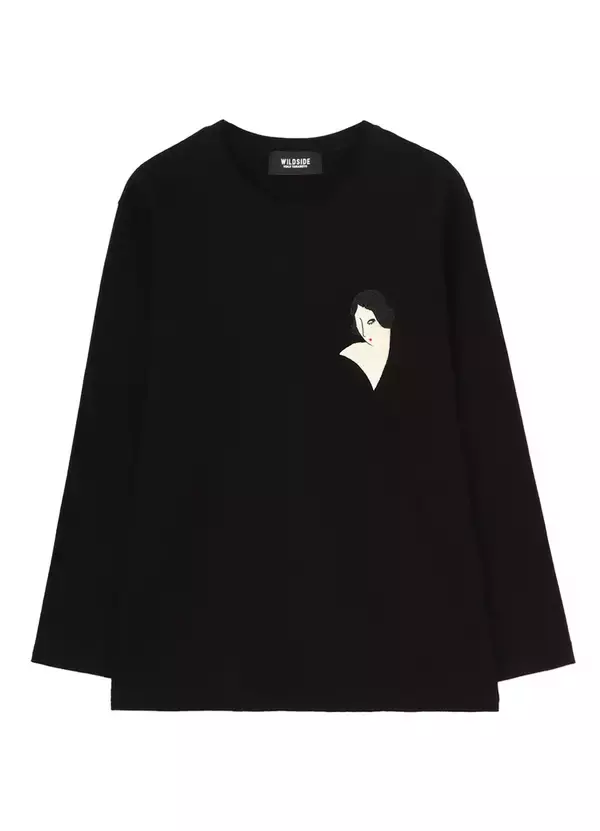 「〈WILDSIDE〉が大正ロマンをテーマにした刺繍Tシャツ4型を発売」の画像