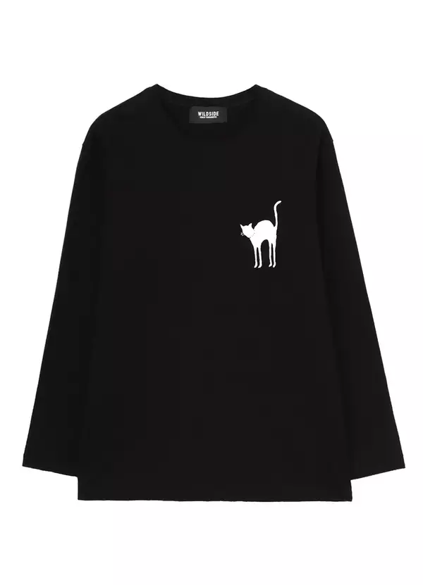 「〈WILDSIDE〉が大正ロマンをテーマにした刺繍Tシャツ4型を発売」の画像