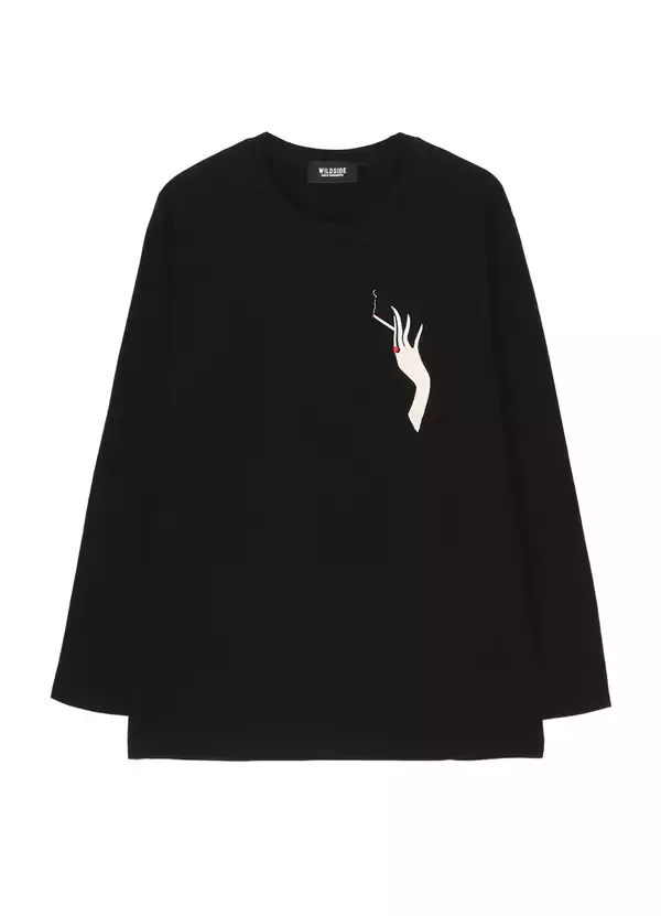 「〈WILDSIDE〉が大正ロマンをテーマにした刺繍Tシャツ4型を発売」の画像