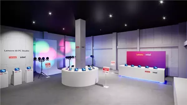 「生成する手のひらから、拡張される感覚。＜Lenovo AI PC Studio＞レポート」の画像