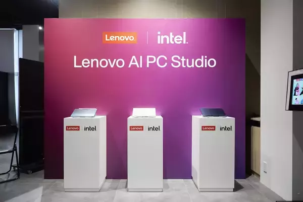 「生成する手のひらから、拡張される感覚。＜Lenovo AI PC Studio＞レポート」の画像