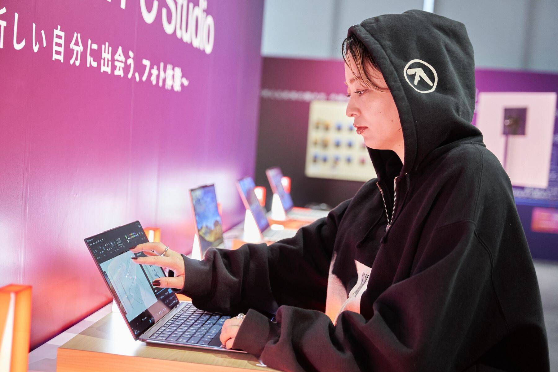 生成する手のひらから、拡張される感覚。＜Lenovo AI PC Studio＞レポート