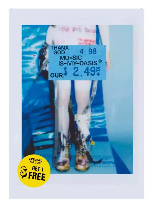 「アーティスト Wataru Komachiによる個展＜SWEET DREAMS＞がDr. Martens SHOWROOM TYOにて開催」の画像