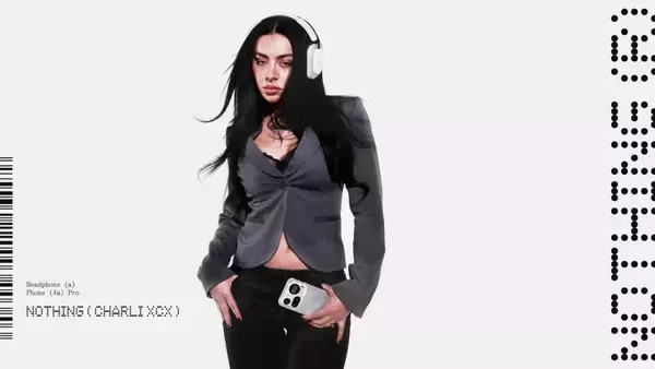 Charli xcxが〈Nothing〉初となるグローバルアンバサダーに就任