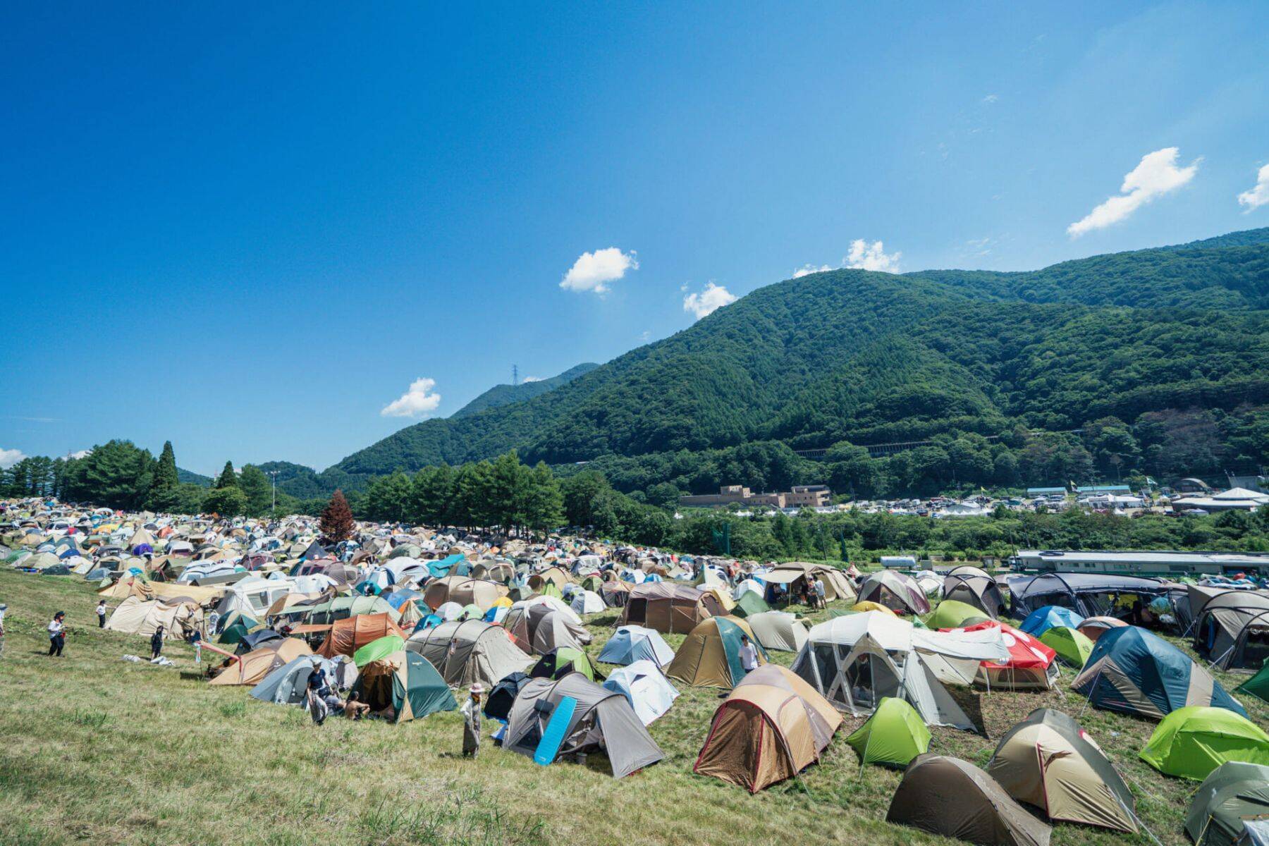HOW TOフジロック2026： 実はハードルが低い？初心者でも安心なフジロック「カジュアルキャンプ」のススメ