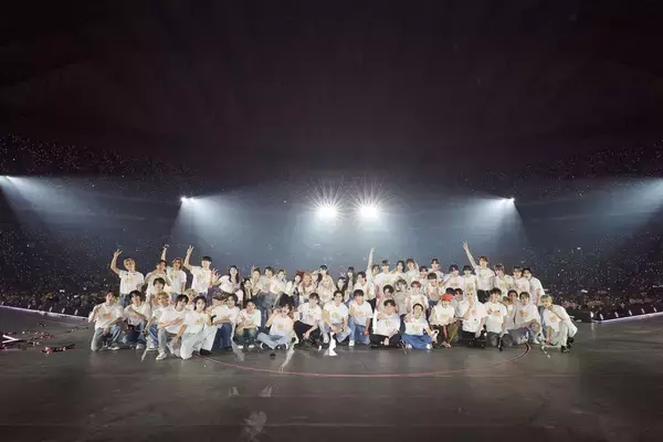 「ライブレポート：K-POPの祭典＜SMTOWN＞へ！初心者がガチオタと一緒に行ってみた」の画像
