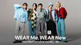 「デビューを控えるBMSG TRAINEEの5名と『WEAR by ZOZO』がコラボレーション」の画像1