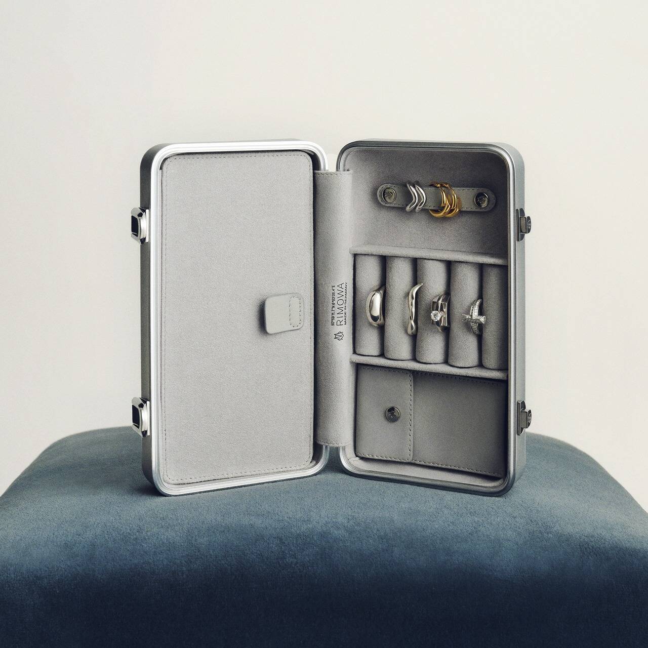 「RIMOWA」から自宅にも旅先にも最適な新作ジュエリーケースが発売