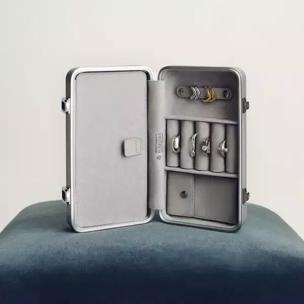 「「RIMOWA」から自宅にも旅先にも最適な新作ジュエリーケースが発売」の画像