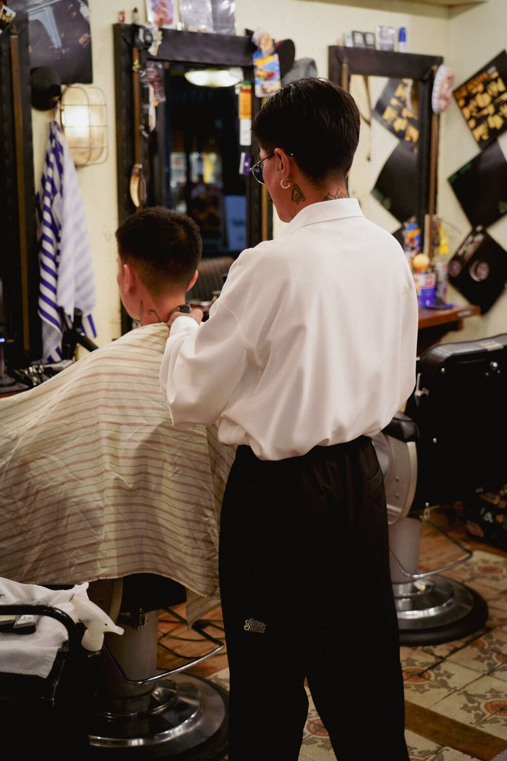 『MR.BROTHERS CUT CLUB』が〈MAGIC STICK〉とのコラボレーションを発表