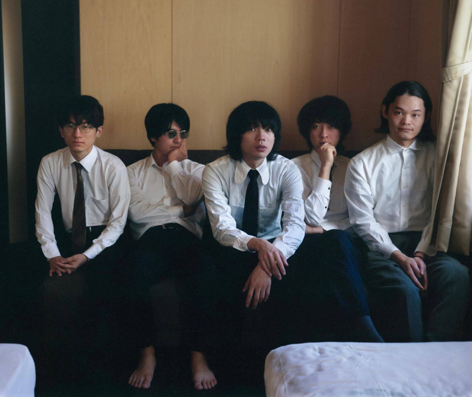 Khaki、共演バンドとしてゆうらん船を招き自主企画＜前期定例＞を渋谷・WWWで開催