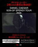 「ダニエル・シーザーが2年ぶりとなる来日公演＜Son of Spergy Tour＞を開催」の画像2