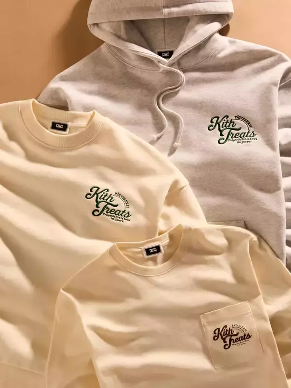 「Kith Treatsがフレンチベーカリーの世界観から着想を得たTreats Patisserieコレクションを発売」の画像