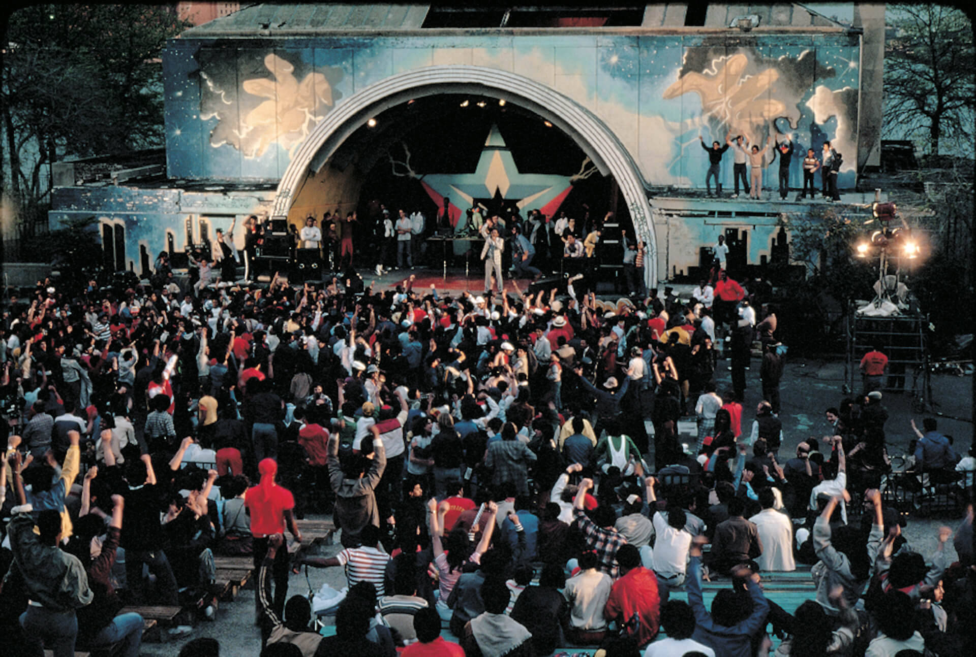 見えざる人間のユートピアを構想した伝説的傑作──映画『Wild Style』