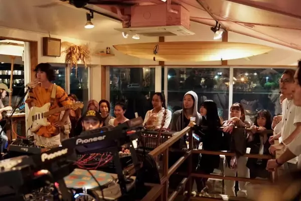 「レポート｜Hair Studio「UISCE」 OPENING PARTYにBIM、in-d、maya ongakuらが出演」の画像