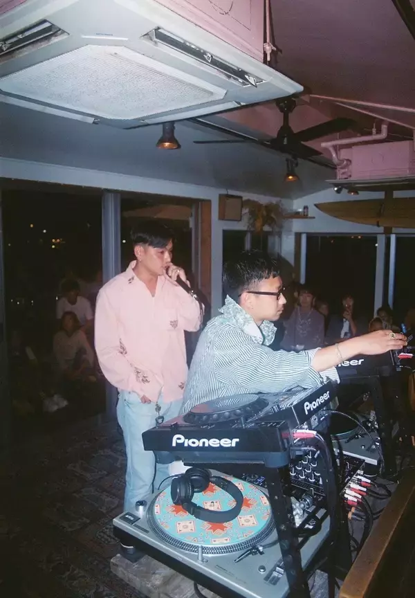 「レポート｜Hair Studio「UISCE」 OPENING PARTYにBIM、in-d、maya ongakuらが出演」の画像